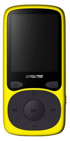 MP3-плеер Digma B3 желтый