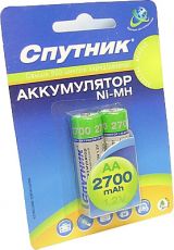 Аккумулятор (батарейный блок) для фотокамеры Спутник R6 2700mAh AA
