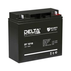 Аккумулятор для ИБП DELTA DT1218 12 В 18 Ач