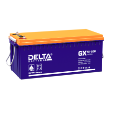 Аккумулятор для ИБП Delta Battery GX 12-200 12 В 200 Ач