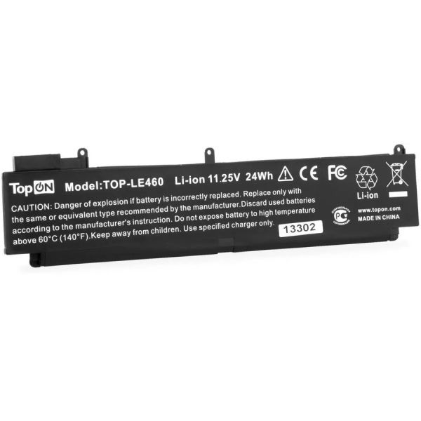 Аккумулятор для ноутбука TopON TOP-LE460