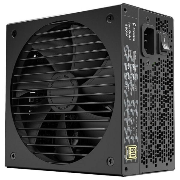 Блок питания Fractal Design ION 850 850 Вт, retail, черный, [fd-p-ia2p-860-eu]