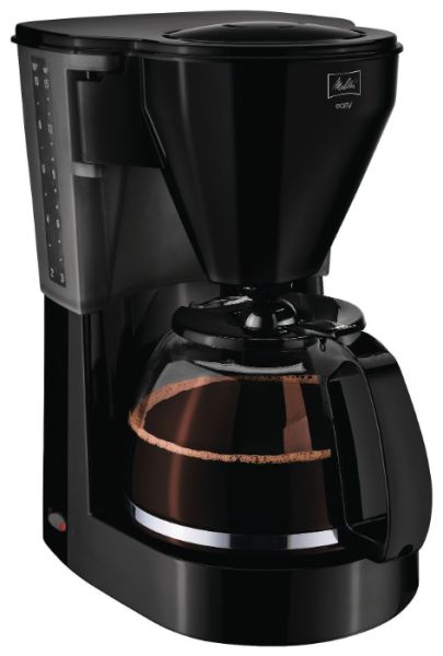 Кофеварка Melitta Easy черный 1050Вт