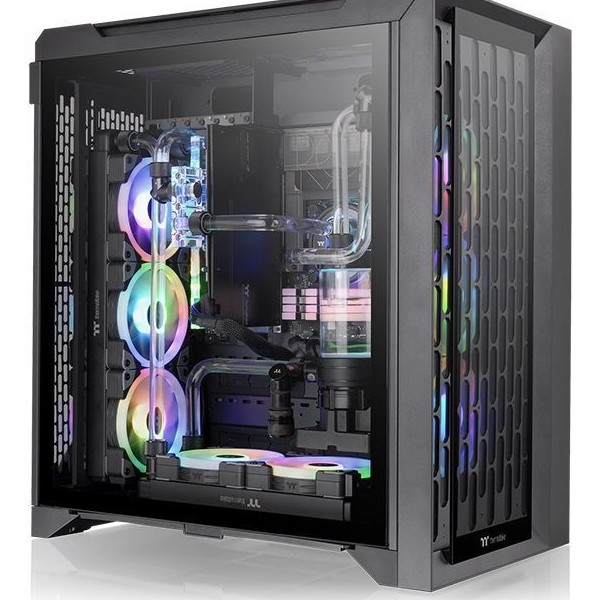 Корпус Thermaltake CTE C700 TG ARGB Midi-Tower черный [ca-1x7-00f1wn-01]