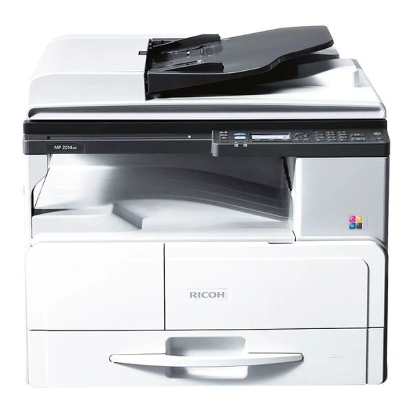 МФУ Ricoh MP 2014AD A3 лазерный серый [912356]