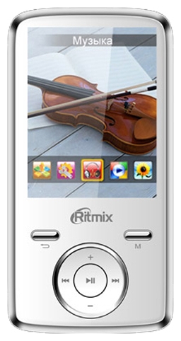 MP3-плеер Ritmix RF-7650 4Gb White