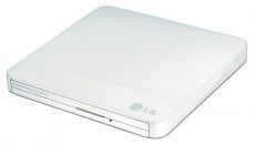 Оптический привод LG GP50NW41 белый USB slim внешний RTL