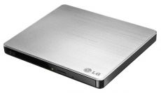Оптический привод LG GP60NS50 серебристый USB ultra slim внешний RTL