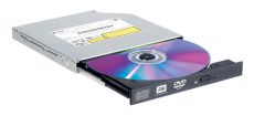Оптический привод LG GTB0N черный SATA slim внутренний oem