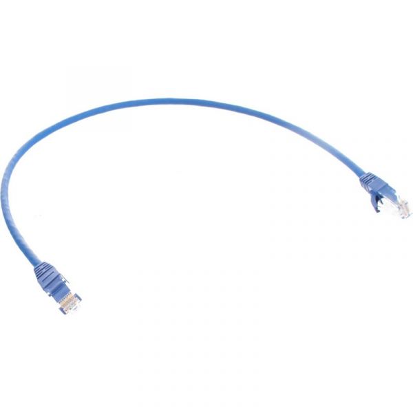 Патч-корд Nikomax NMC-PC4UD55B-005 0,5 м, синий