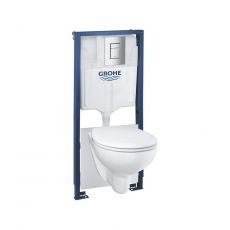 Система инсталляции Grohe Bau Ceramic 39586000 белый