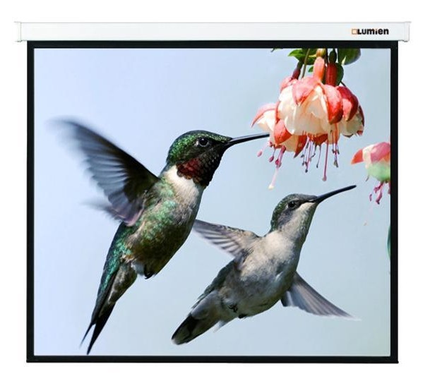 Экран для проектора Lumien 280x202см Master Picture 16:9 настенно-потолочный рулонный